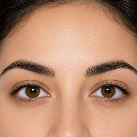After · Brighter Eyes