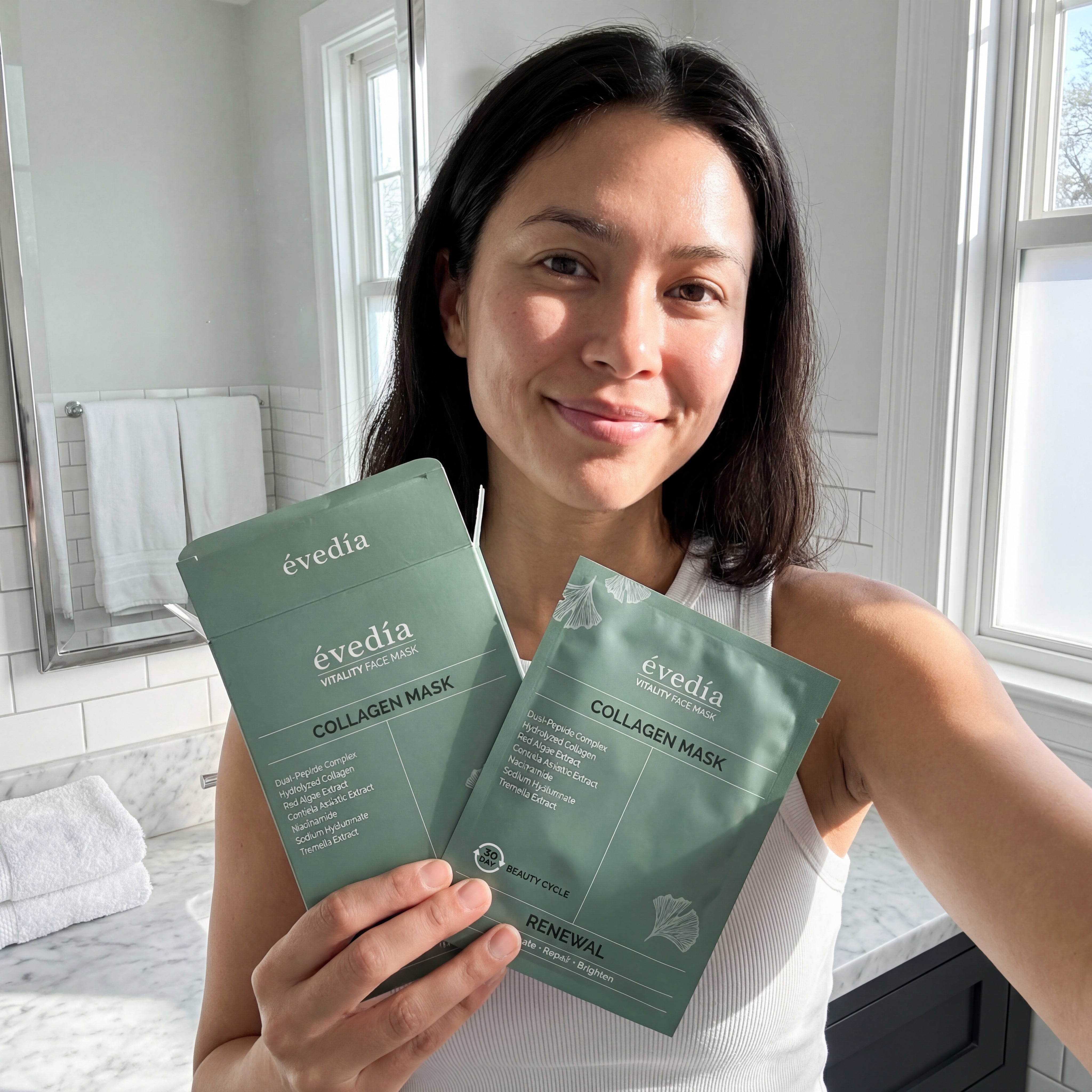 When to use the Collagen Renewal Mask
