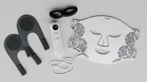 EVEDIA ION: LED Face-mask (Double Infrared)