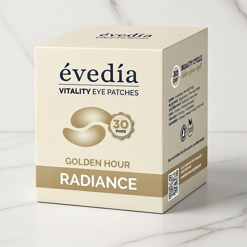 Golden Hour eye patches