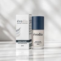 DAILY GLOW Recovery Peptide Serum — included in the Complete System