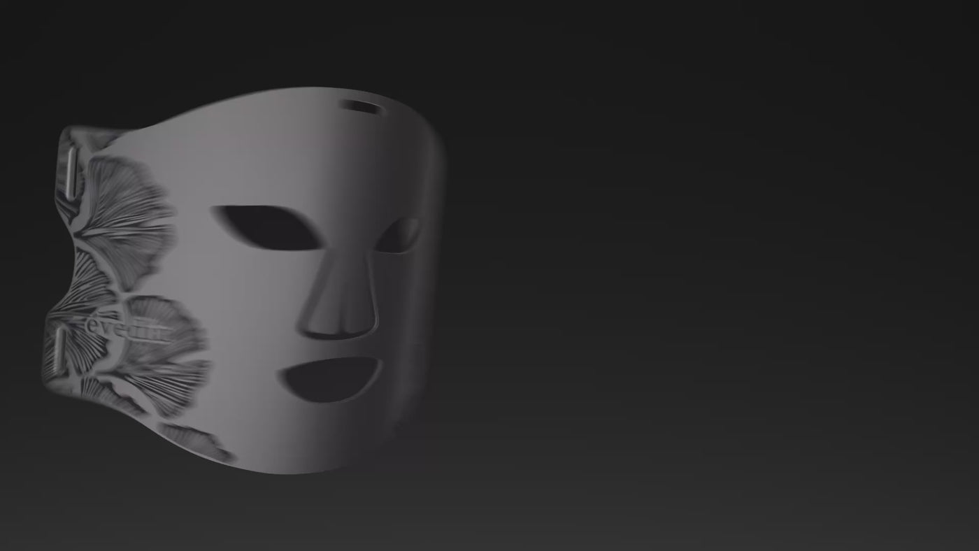 EVEDIA ION: LED Face-mask (Double Infrared)