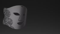 EVEDIA ION: LED Face-mask (Double Infrared)