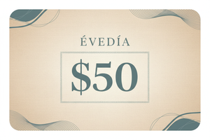 ÉVEDÍA $50 Gift Card