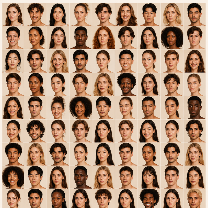 Add your face to the archive.