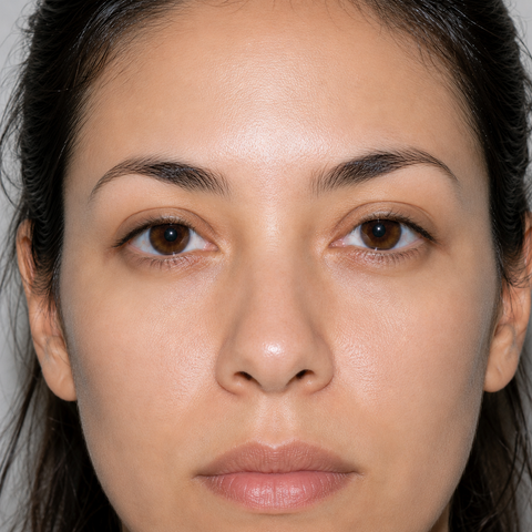 After · Complexion