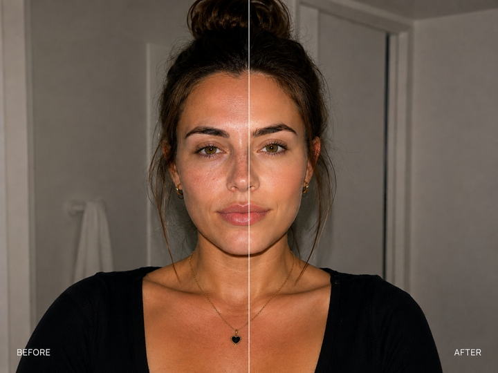 Week 8 — The before/after