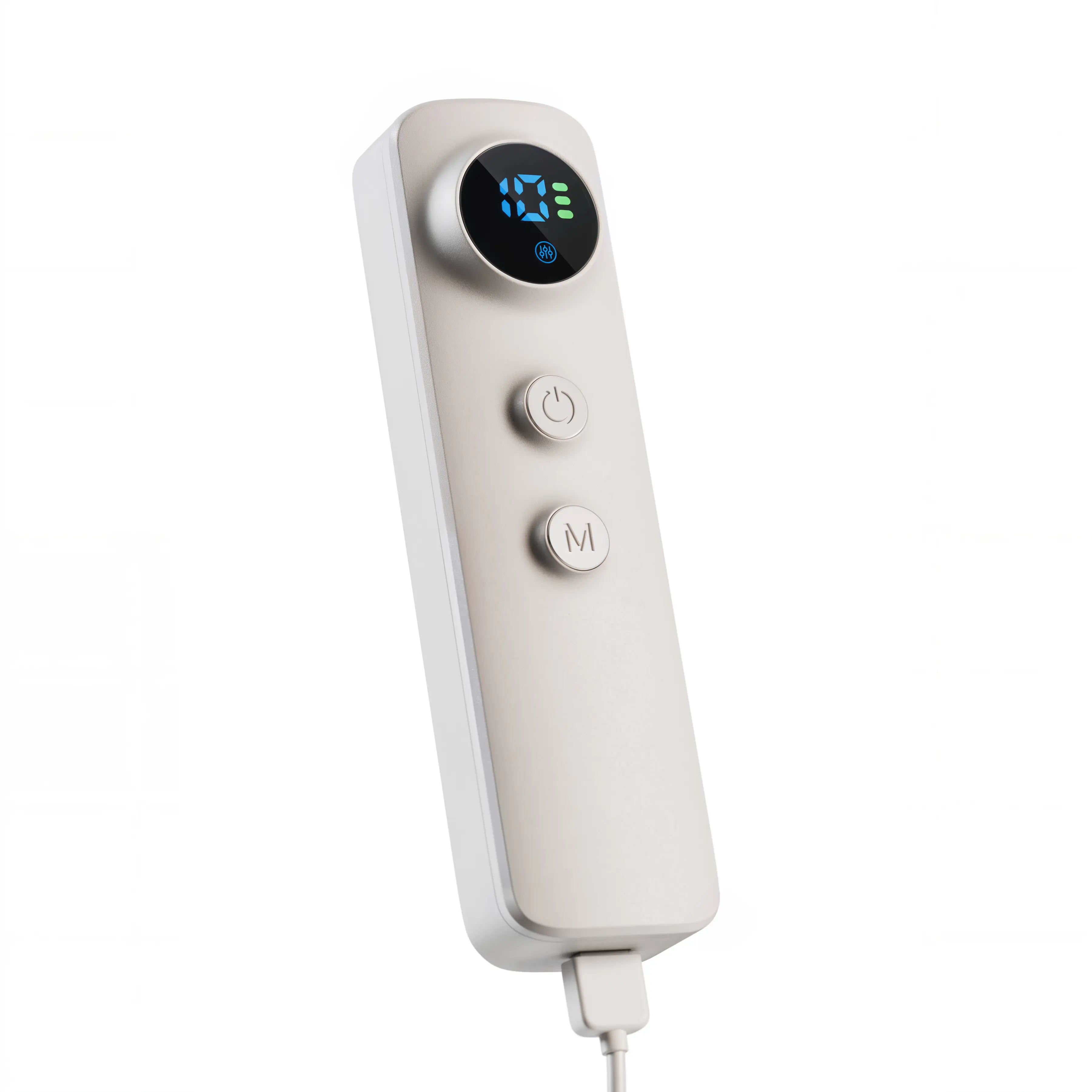 Evedia ION Controller — power button and M button for mode and timer control