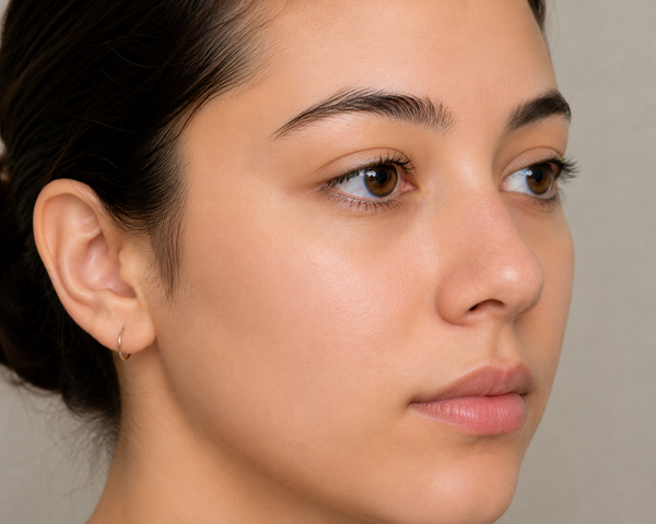 After · Clearer Skin