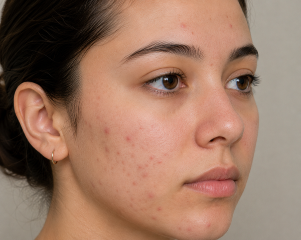 Before · Clearer Skin